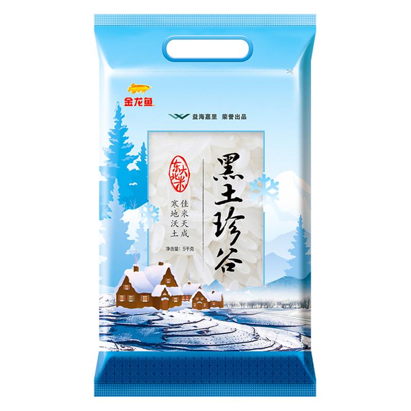 金龙鱼黑土珍谷大米 5kg