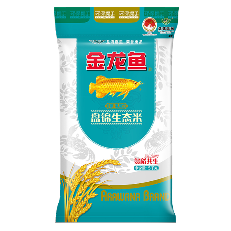 金龙鱼盘锦生态大米 5kg