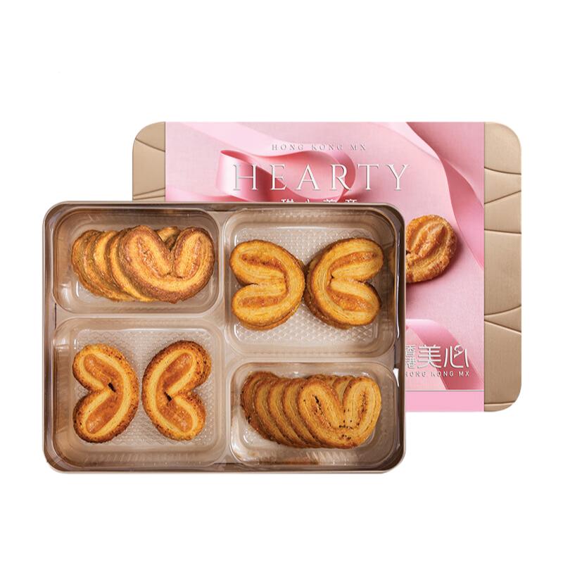 美心甜心美意饼干糕点礼盒 206g