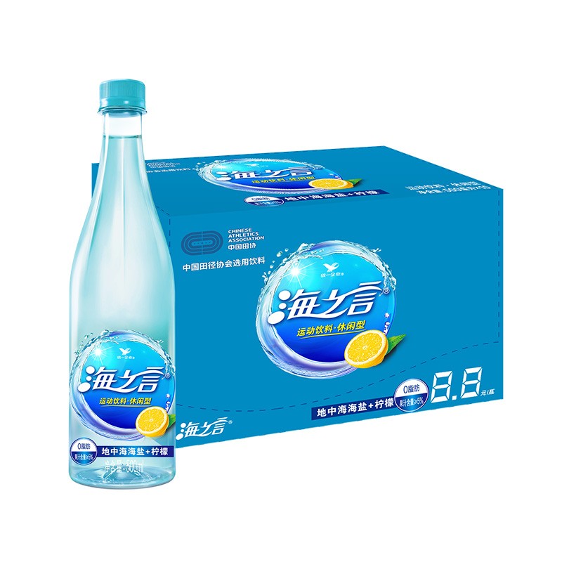 统一海之言柠檬果味运动型饮料 500ml
