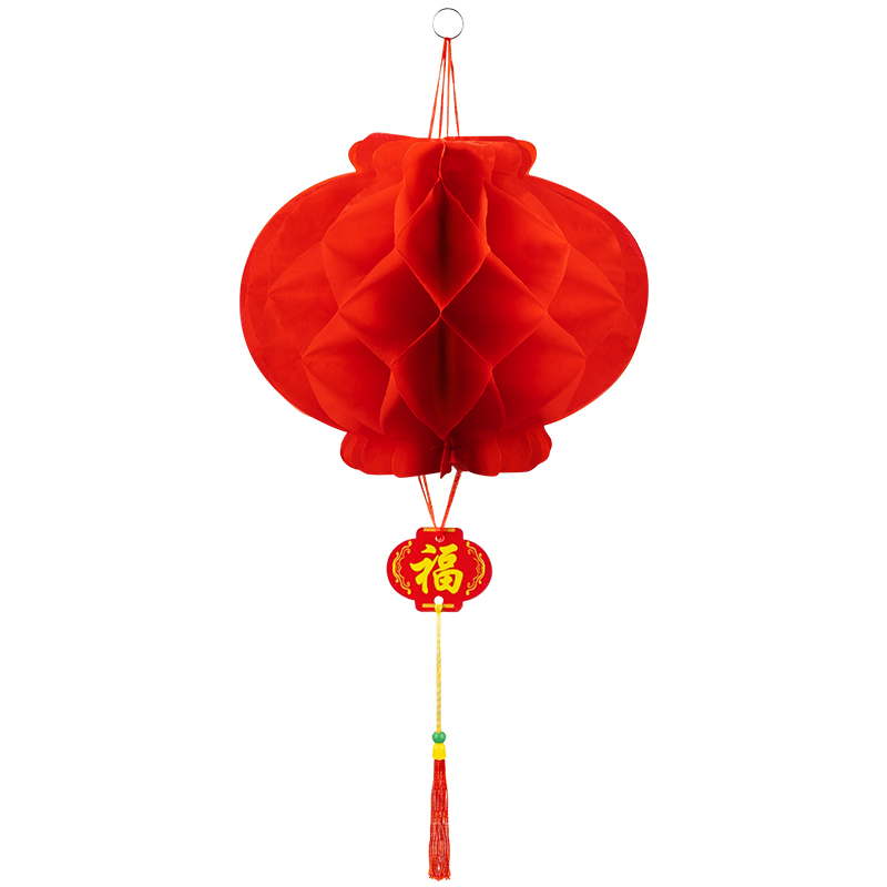 新年小红灯笼装饰挂件 25#