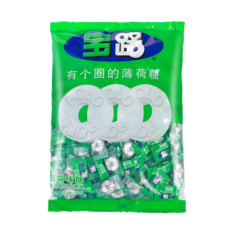 雀巢宝路糖  薄荷味 750g