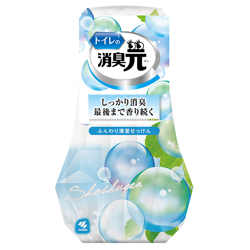 小林消臭元皂香味  400ml