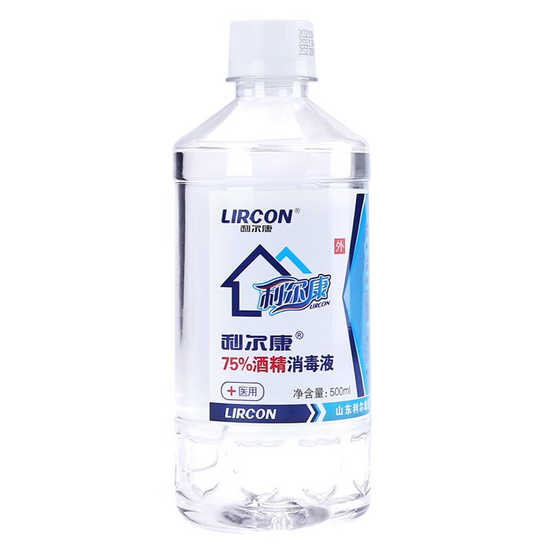 利尔康酒精75%   500ml