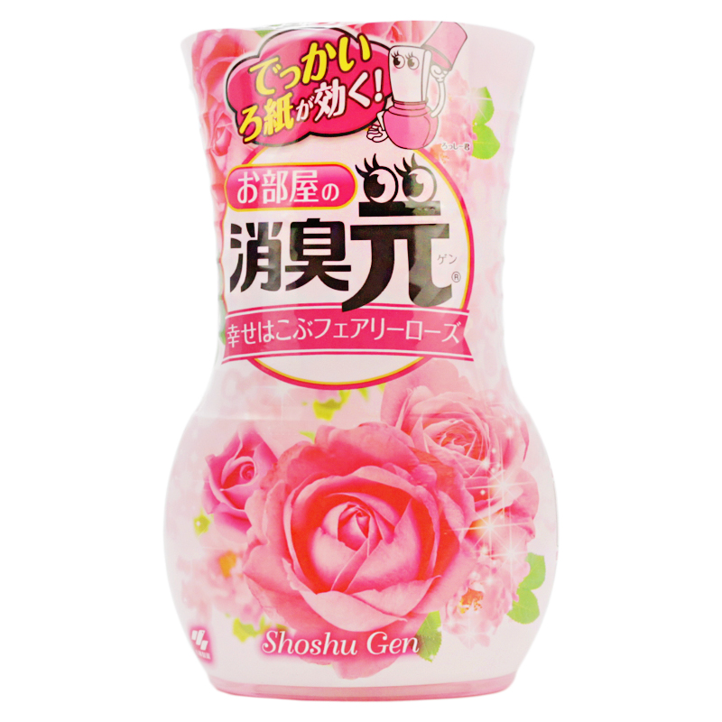 小林消臭元玫瑰味  400ml