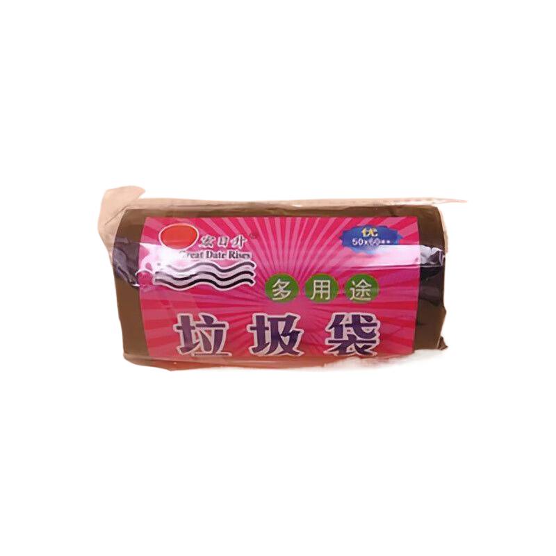 宏日升新料加厚垃圾袋50*60cm  黑色
